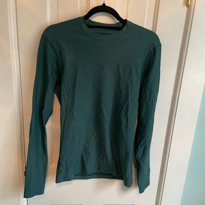 Lululemon Men’s Longsleeve Dark Green Large